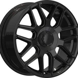 YKW Replicas – MR1 – Black – 19″x8.5″ 38mm – All weather Wheels – RW150014
